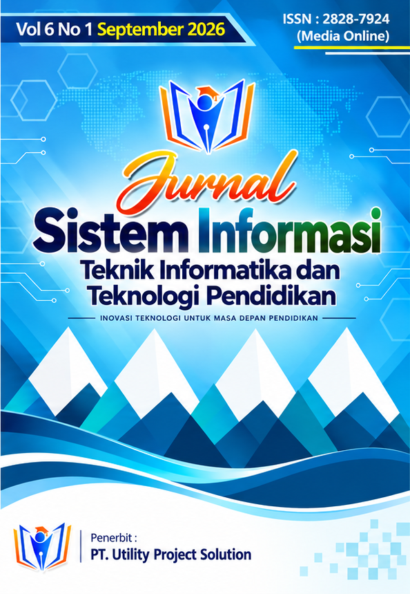 					View Vol. 6 No. 1 (2026): Edisi September 2026
				